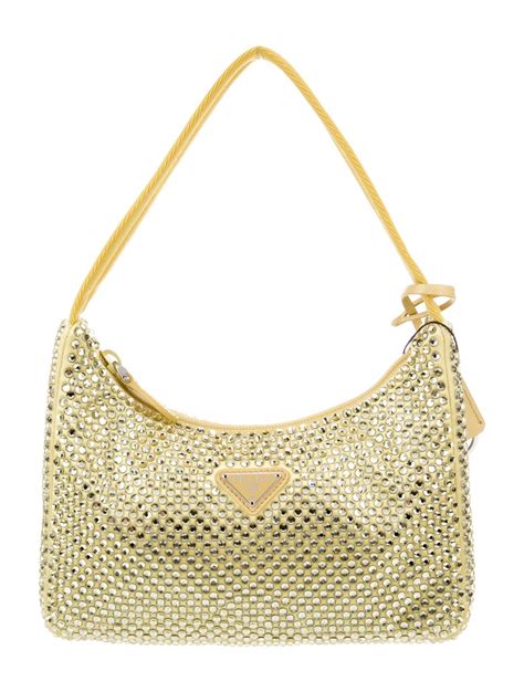 prada hobo yellow|prada hobos online.